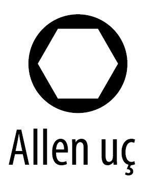 C-Plus Allen Uçlu Tornavida